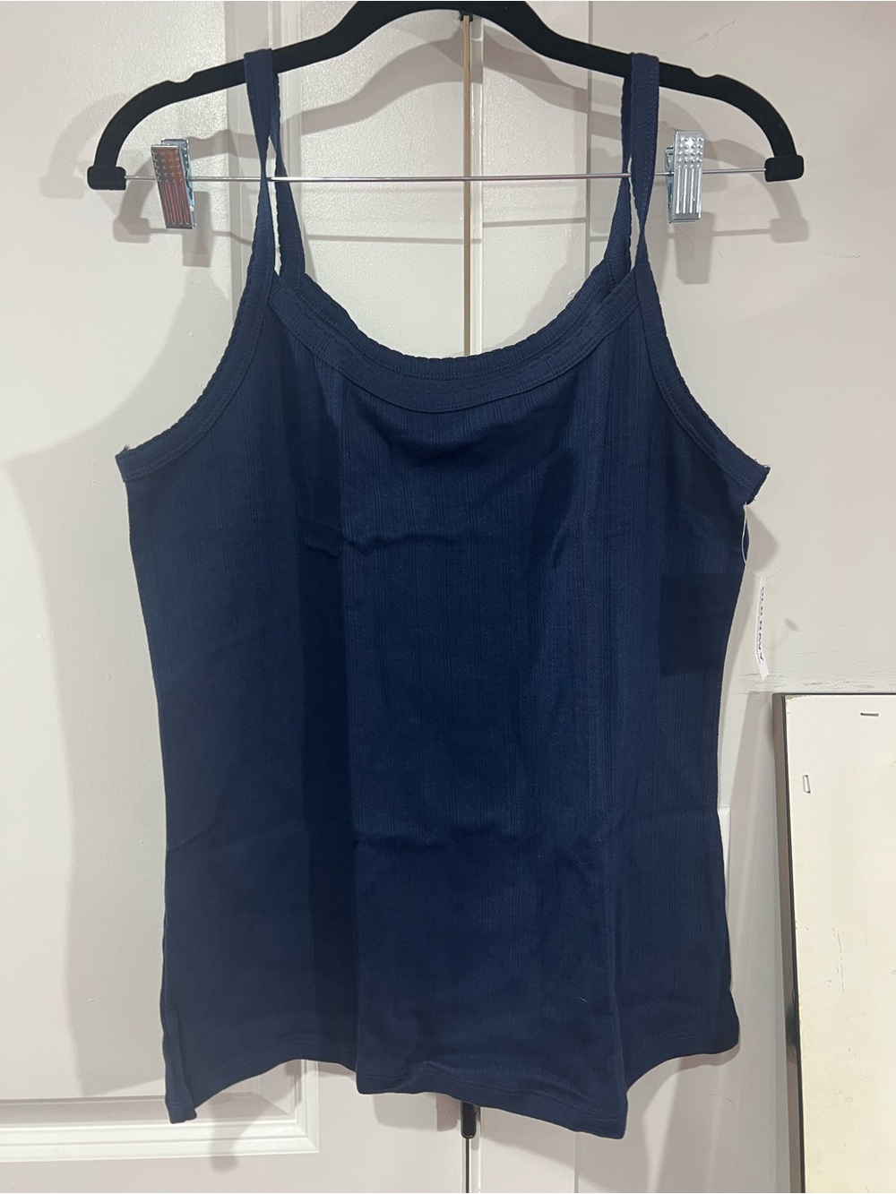 Old Navy Navy Ribbed Camisole Tank